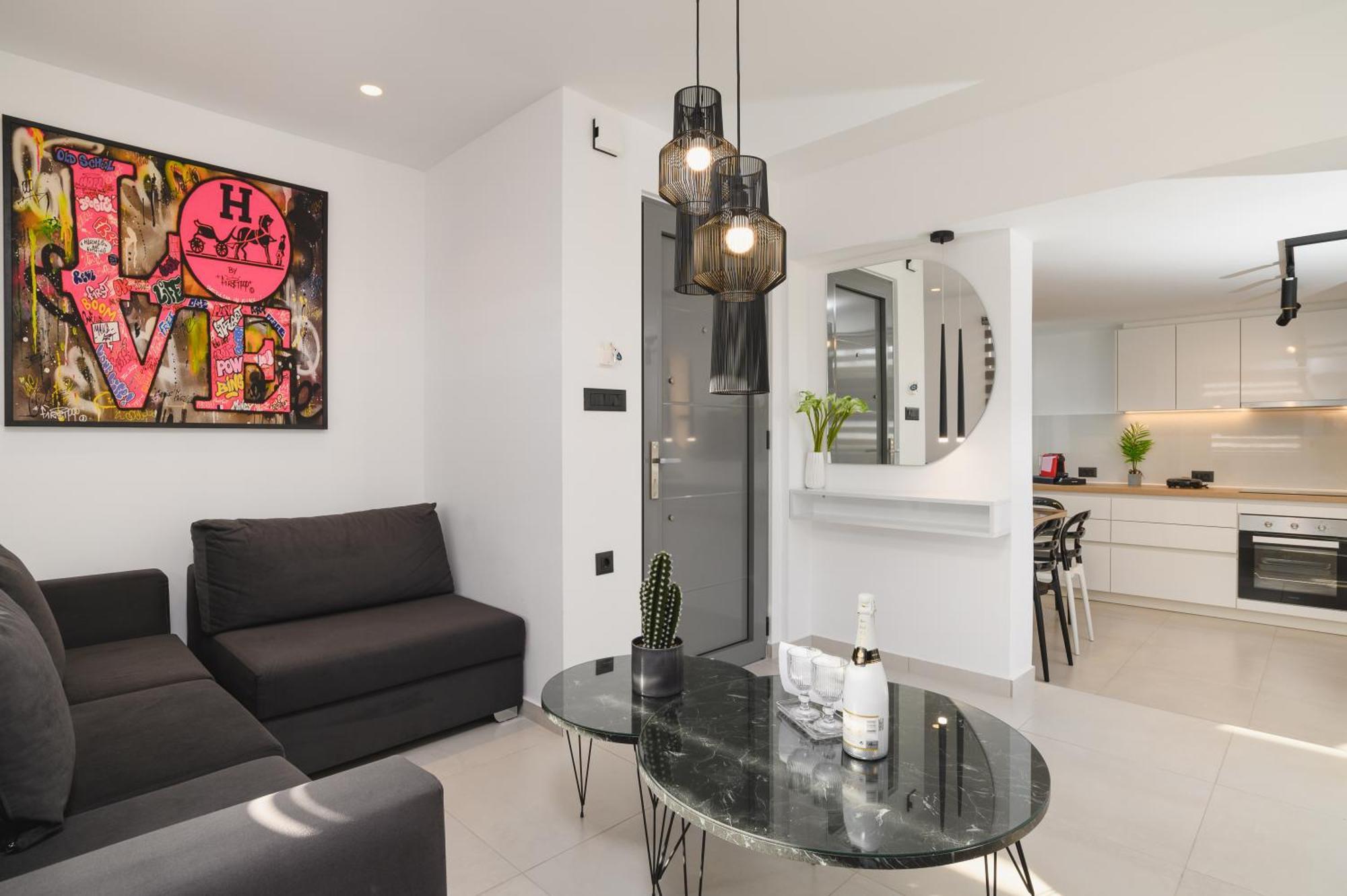 Castelo View Luxury Apt Rhodes City エクステリア 写真