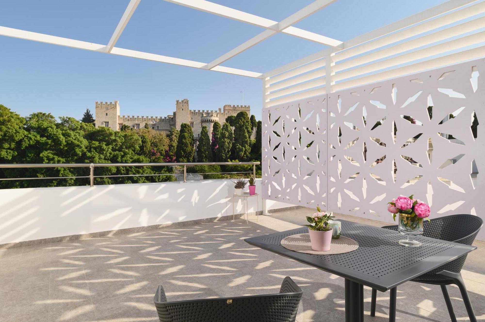 Castelo View Luxury Apt Rhodes City エクステリア 写真